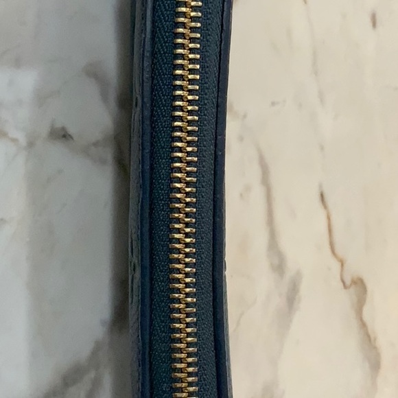 Louis Vuitton monogram empreinte zippy wallet - Picture 7 of 8